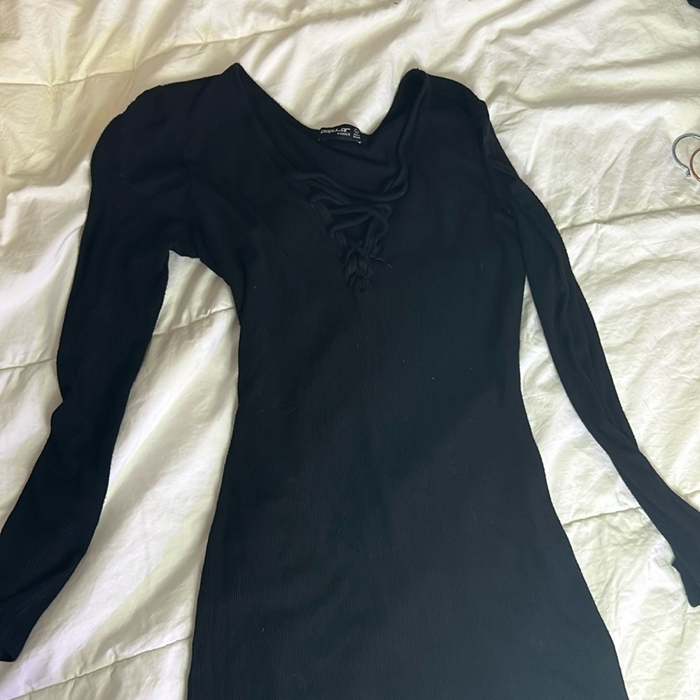 Black dress